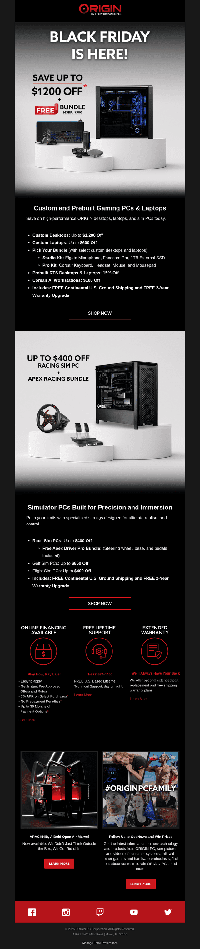 It’s Here. Up to $1,200 Off + Free Studio or Pro Kit