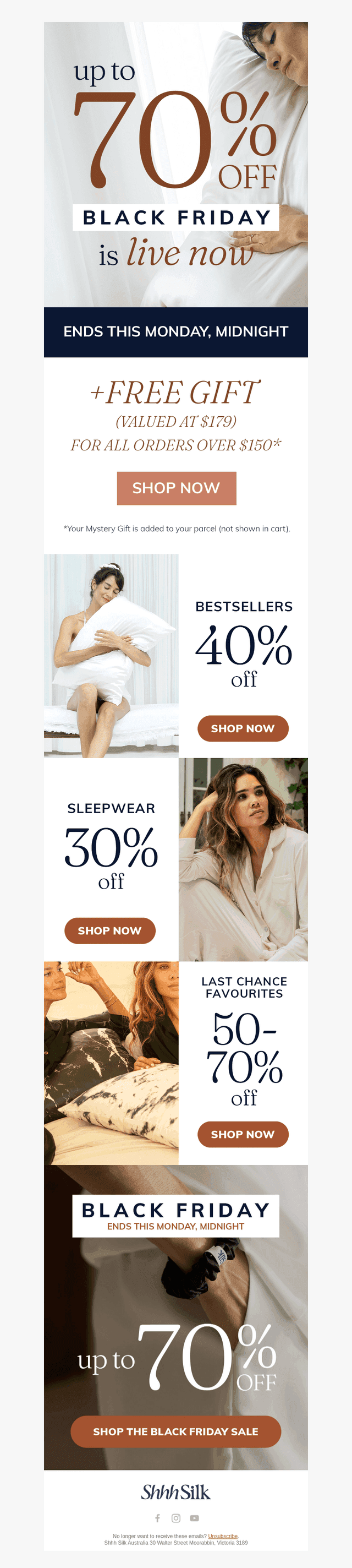 BLACK FRIDAY IS ALMOST OVER!