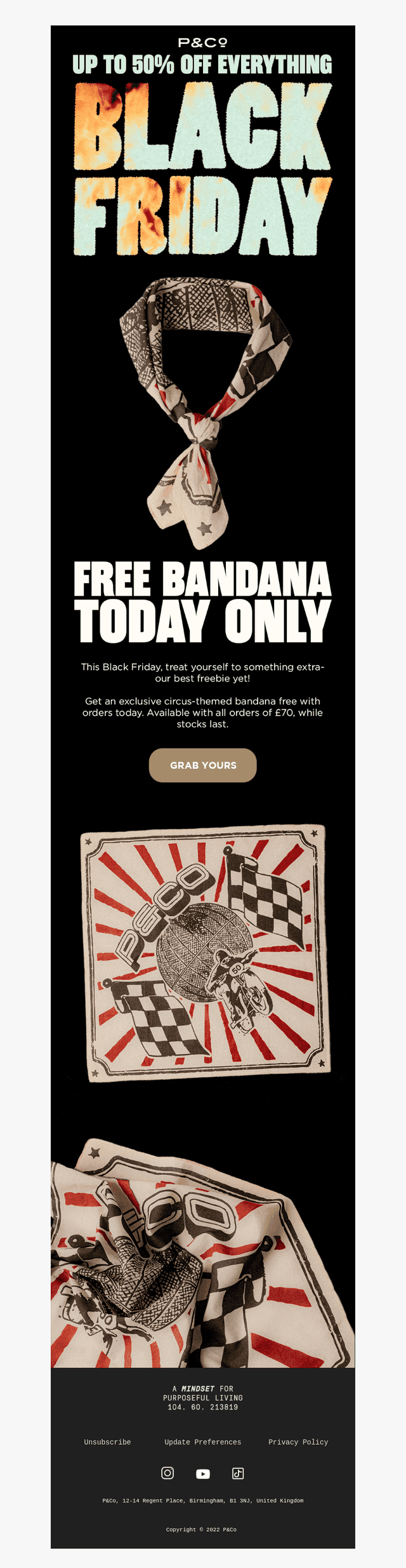 FREE Gift With Orders: TODAY ONLY