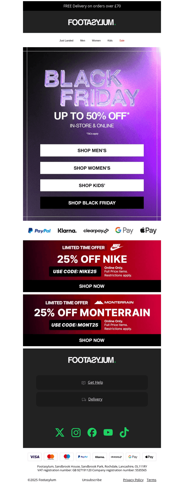 It's here... up to 50% off everything!!! 💸