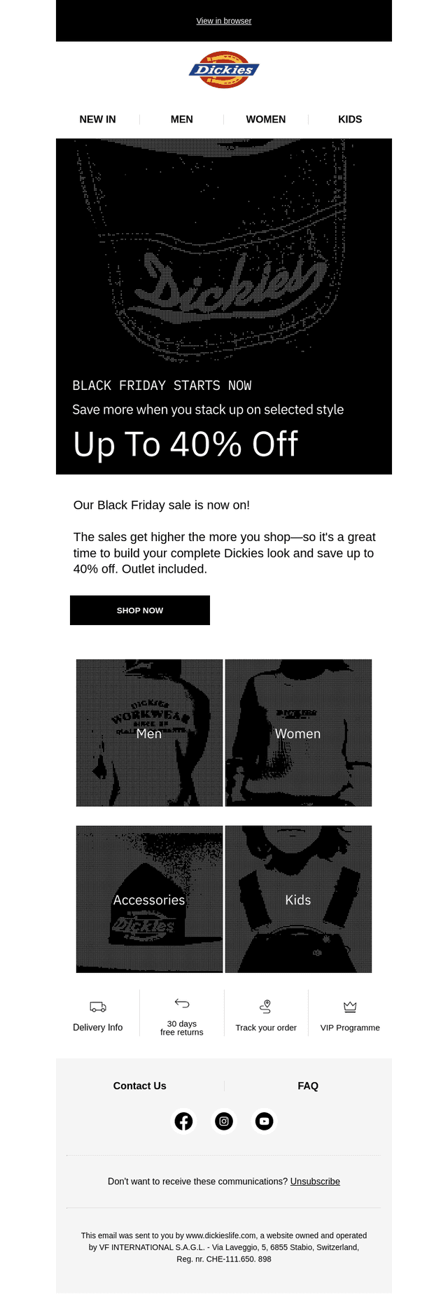 Black Friday is NOW! 🖤