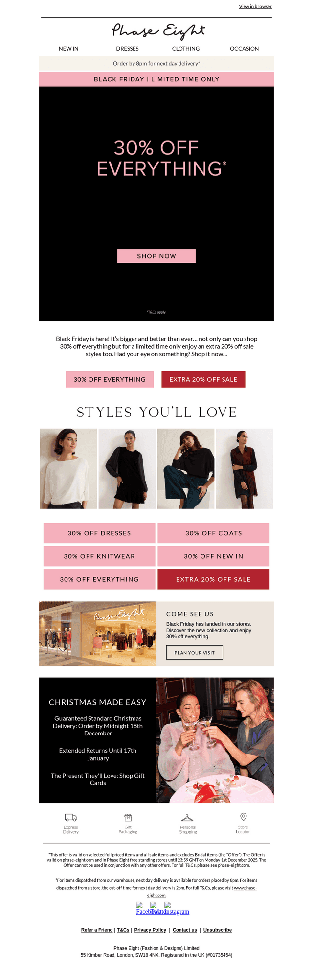 JUST ADDED: Extra 20% off SALE