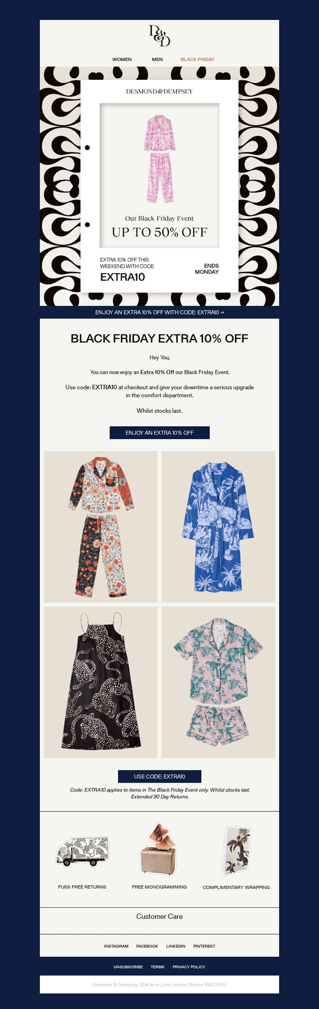 Extra 10% Off Black Friday
