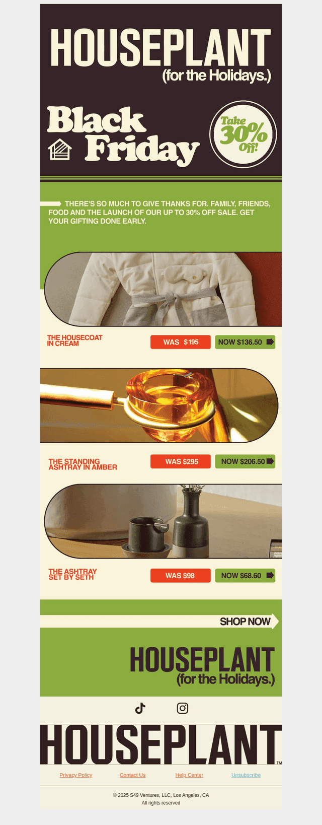 UP TO 30% OFF