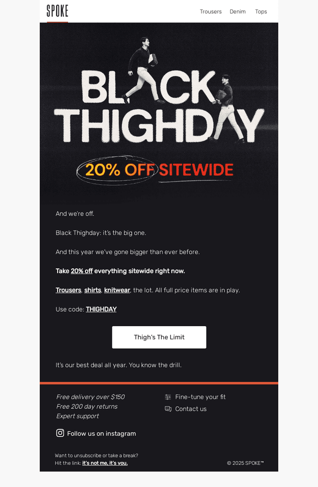 20% off EVERYTHING right now