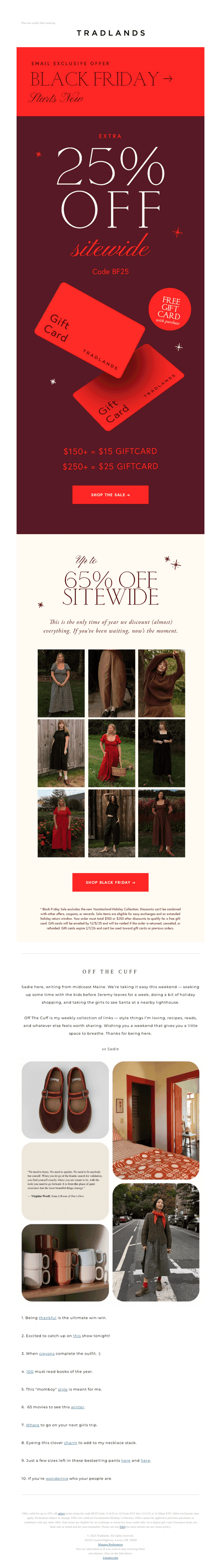 ✦ BLACK FRIDAY STARTS NOW ✦