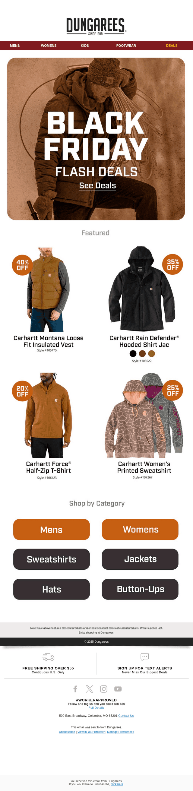 Black Friday Flash Deals