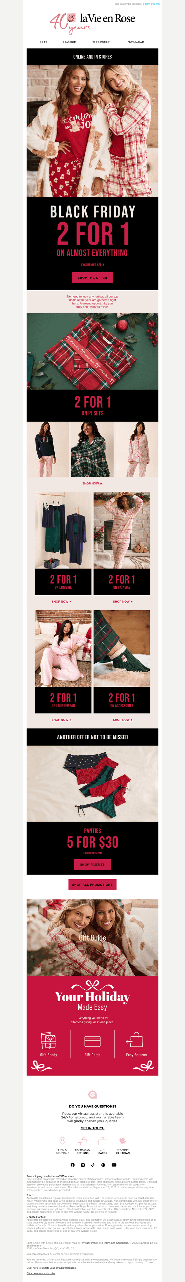 Ready, set, save! Black Friday is here