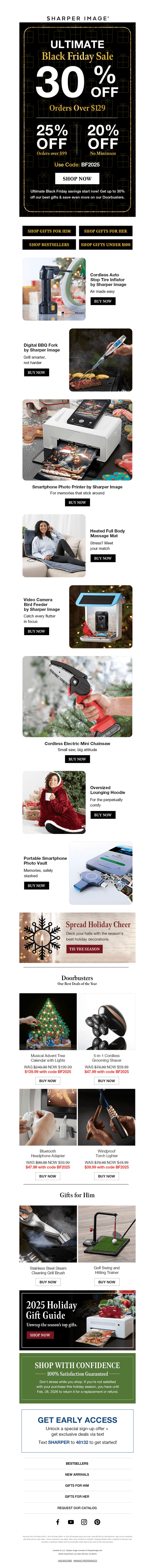 30% off & MORE — ULTIMATE Black Friday is Here
