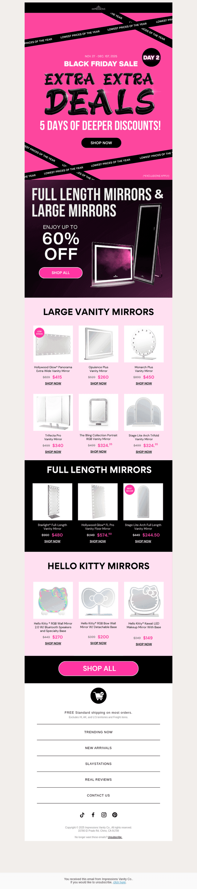 Mirrors ✨ Up To 60% OFF