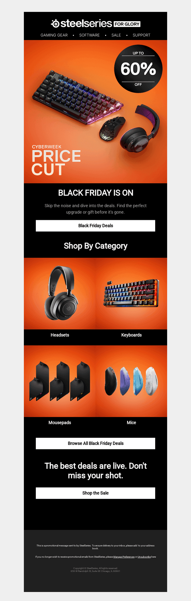 BLACK FRIDAY IS HERE: Up to 60% OFF