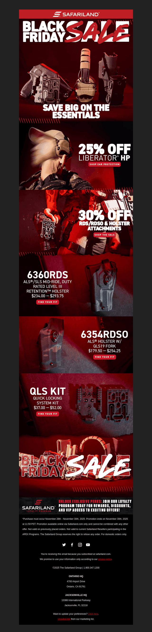 Black Friday is On!