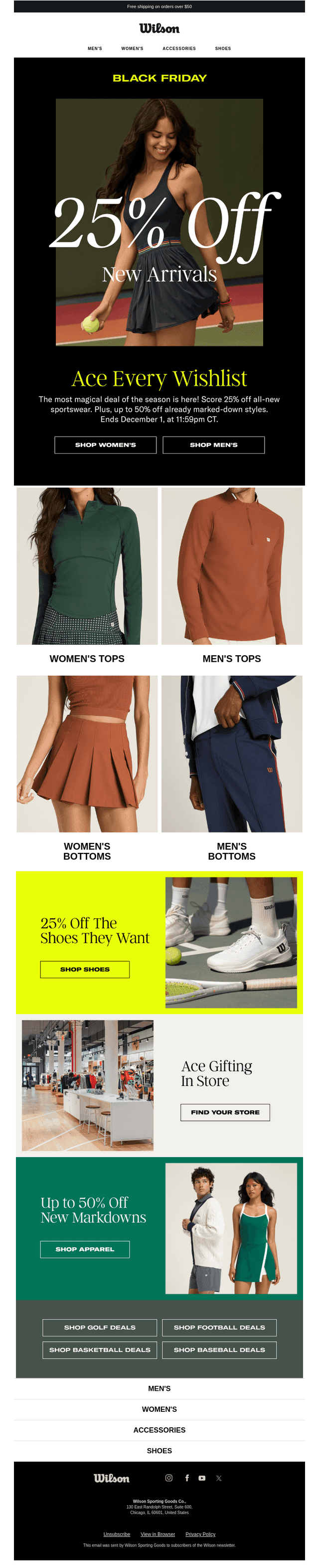 It’s here! 25% off NEW arrivals 🤩