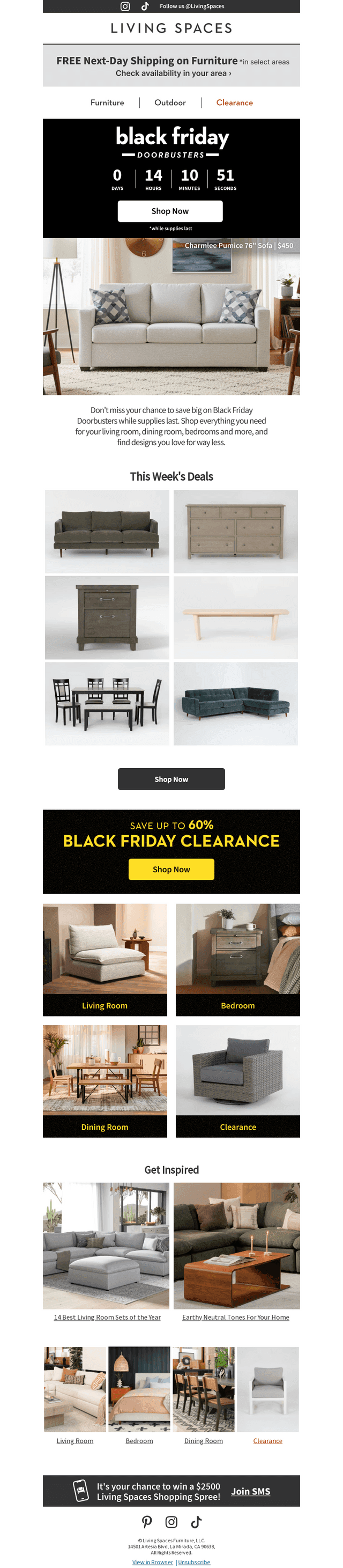 Black Friday DOORBUSTERS 🔥 | While Supplies Last!