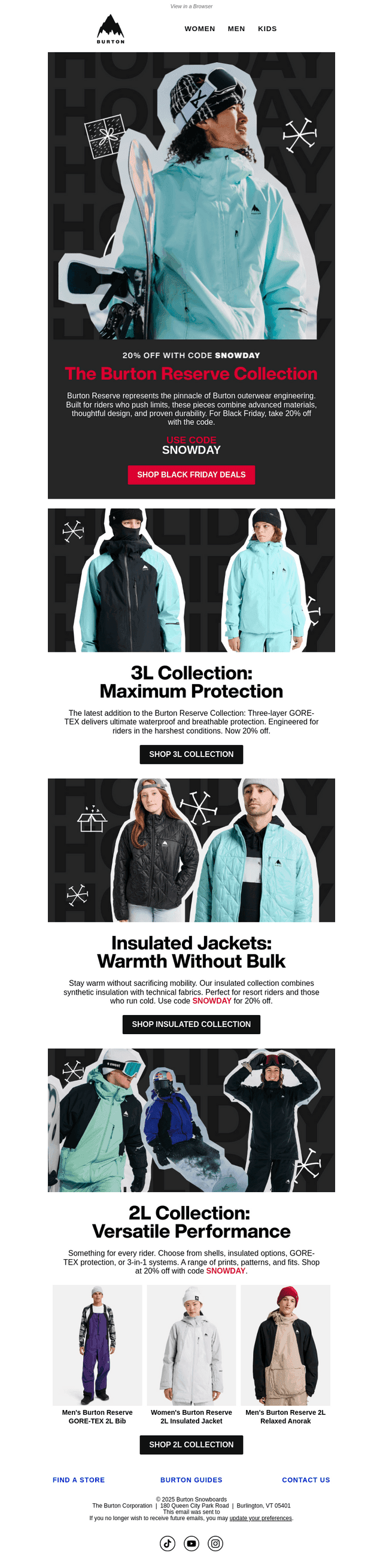🆕 Fresh Drop. Black Friday Prices.
