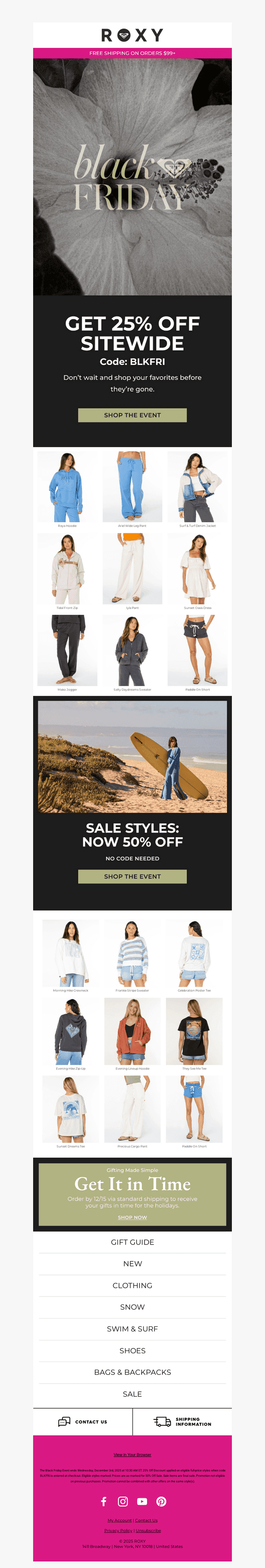 Two Major Deals. One Epic Black Friday.