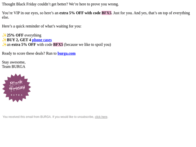 Black Friday deal update: