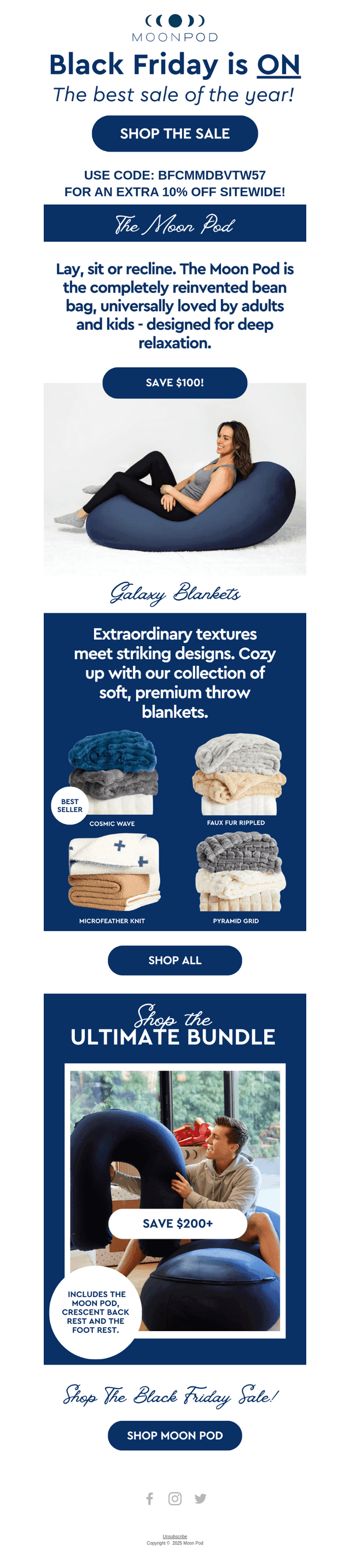 $200+ OFF MOON POD BUNDLES?!