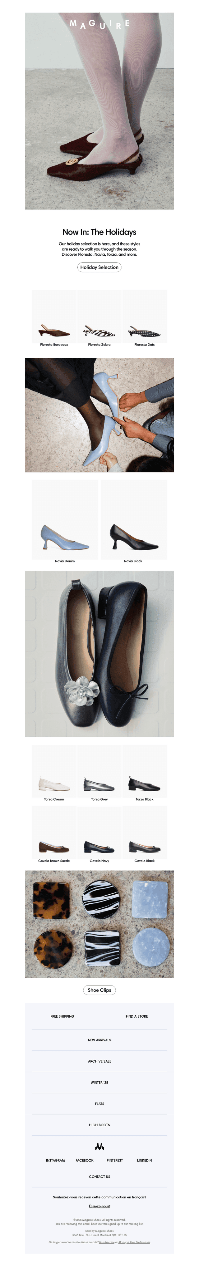 HOLIDAY CAPSULE