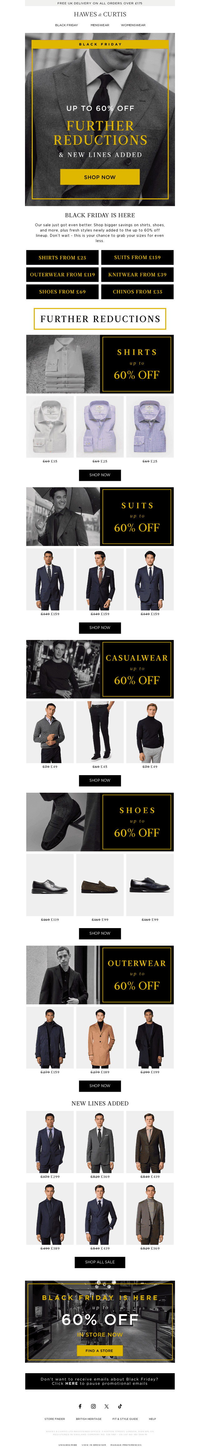 BLACK FRIDAY - The Main Event!