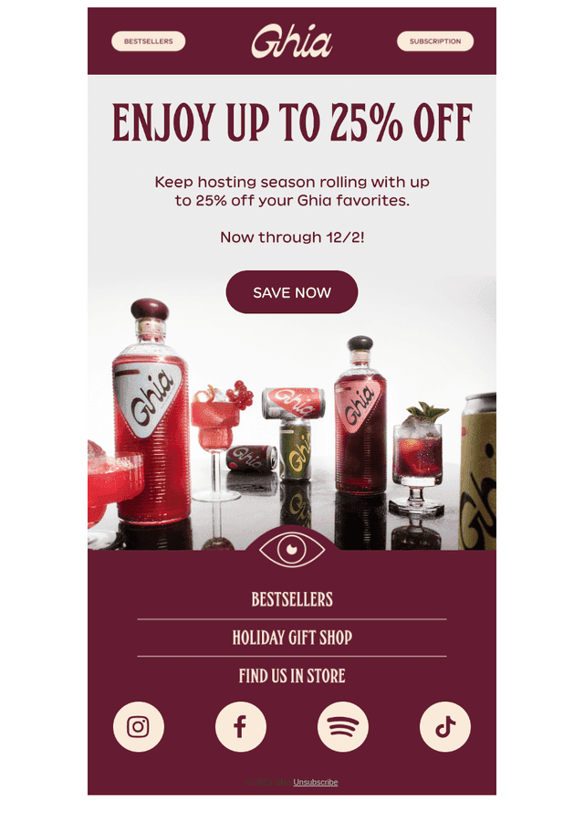 Up To 25% Off Continues