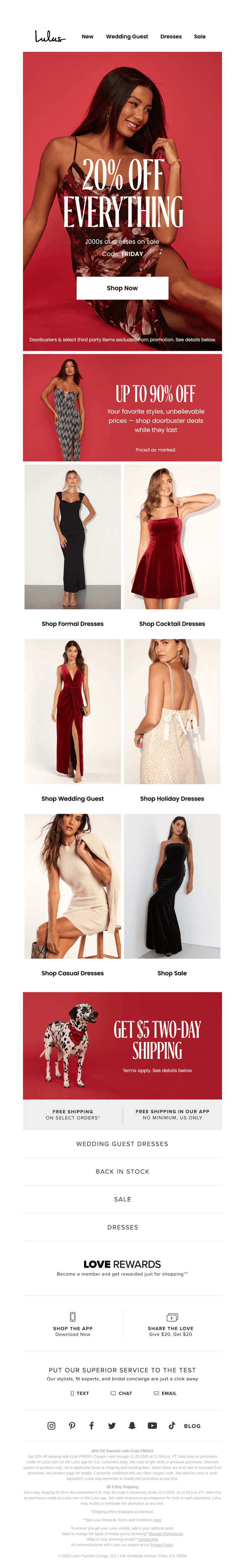 YAY! DRESSES ON SALE