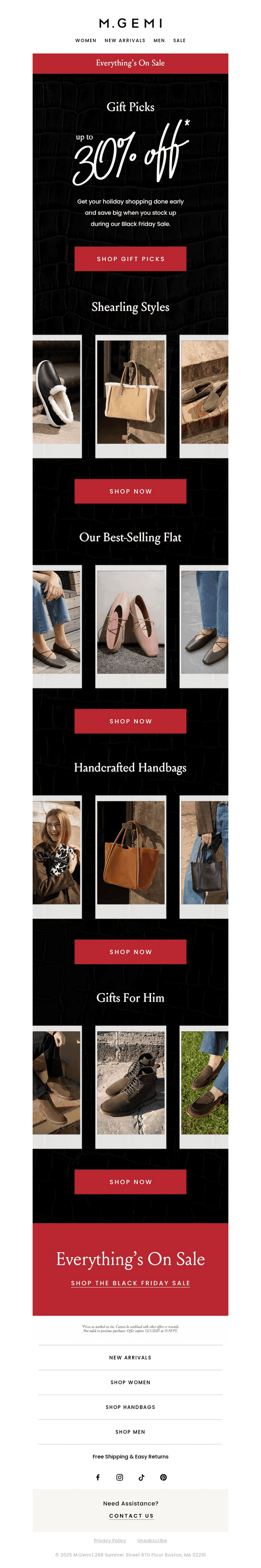 🎁 Gift Picks Up To 30% Off