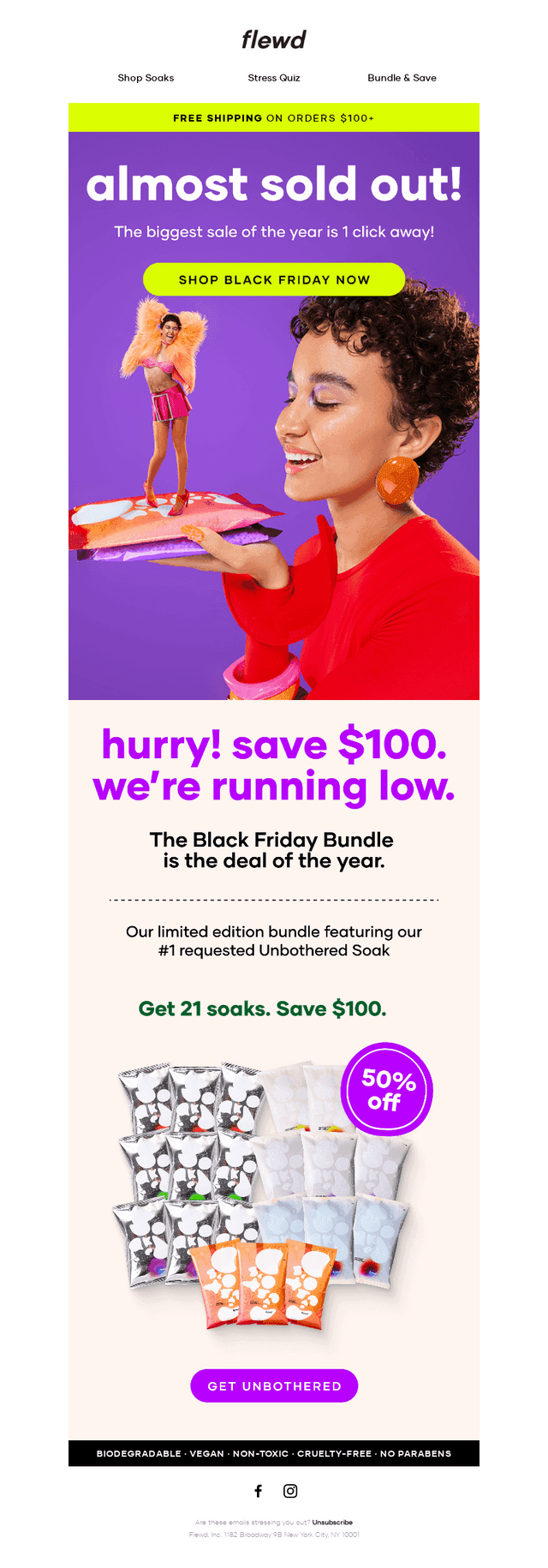 Flewd email from Fri, Nov 28, 2025