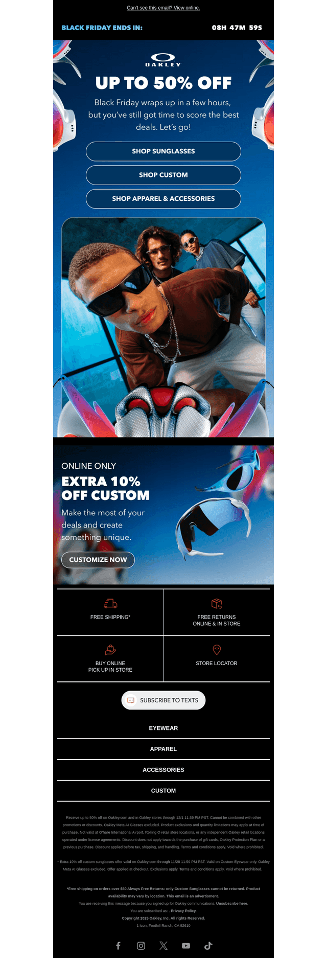 Up To 50% Off | Few Hours Left