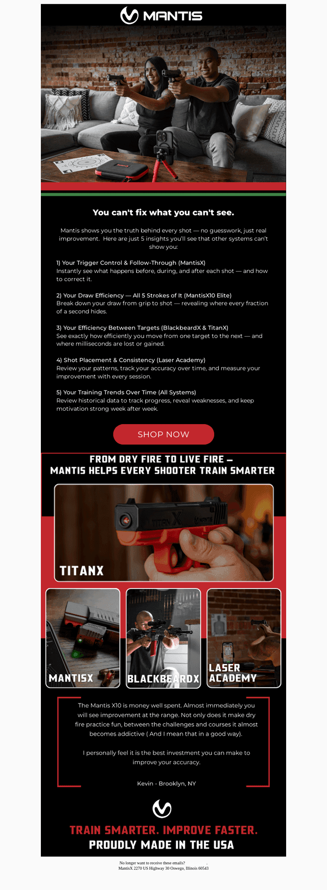 Top 5 Insights you can only get from Mantis