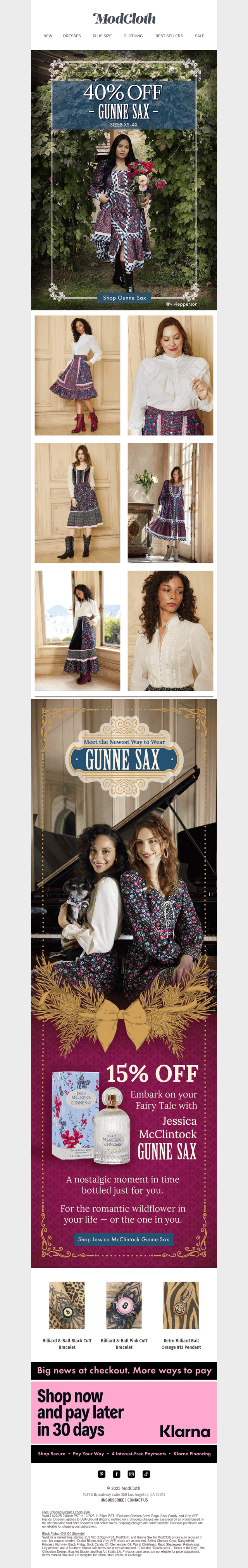 40% Off Gunne Sax – Dreams Do Come True