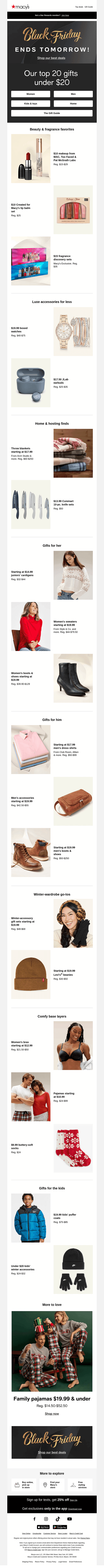 20 gifts under $20—don’t miss out!