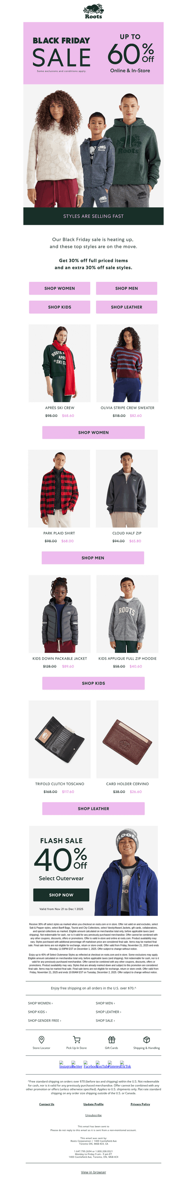 Up to 60% OFF Is Almost Over ⏰