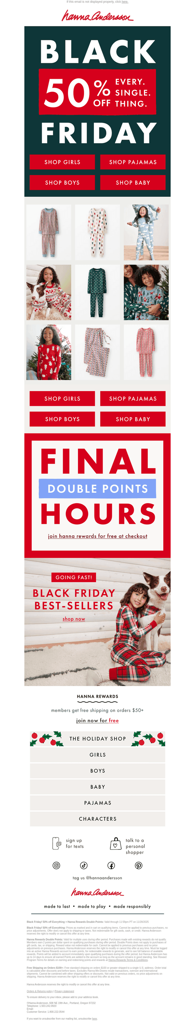 ⏰ BLACK FRIDAY FINAL HOURS
