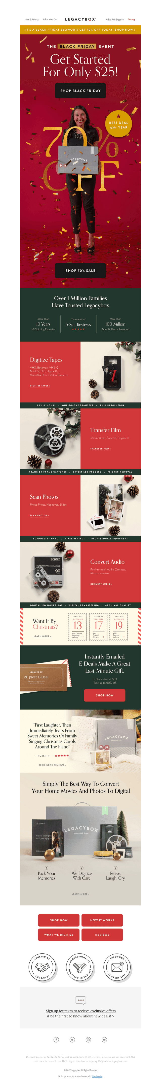 STOP SCROLLING: Our Black Friday event is live!