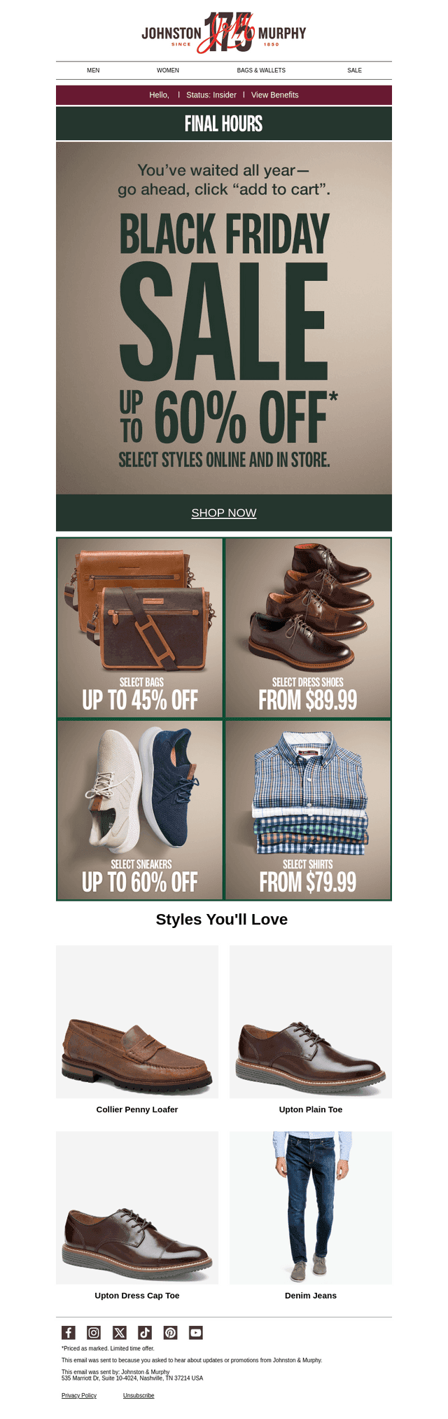 Don’t Let Black Friday Slip Away