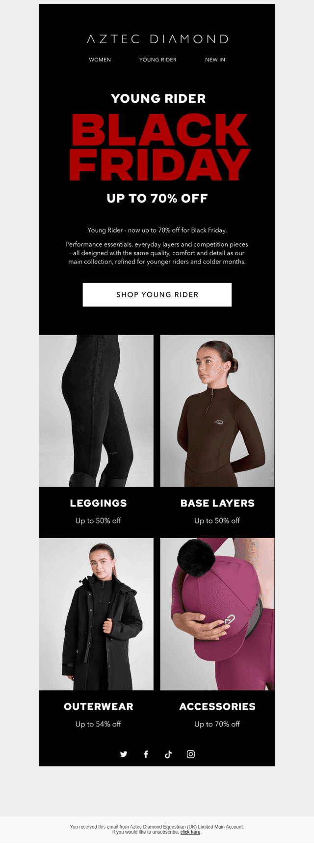 Up to 70% Off - Young Rider