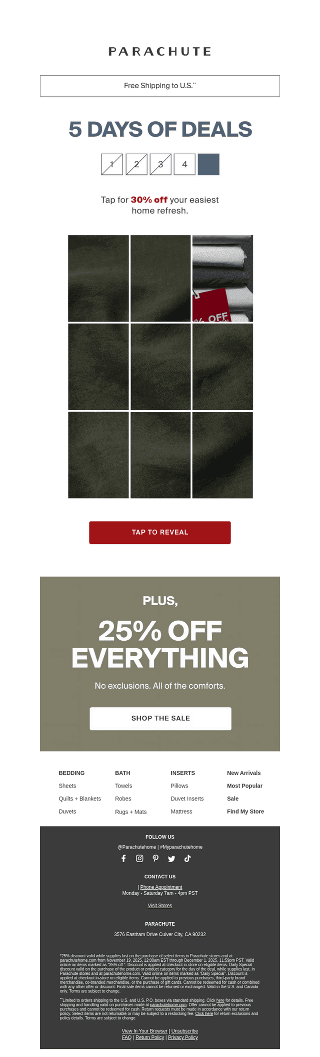 Today Only: 30% Off Your One-Step Refresh