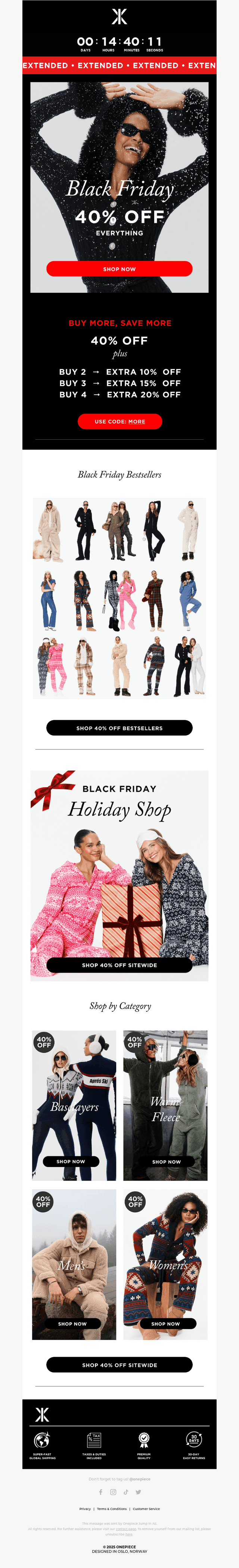 🎉 EXTENDED: 40% OFF + EXTRA 20% STILL LIVE