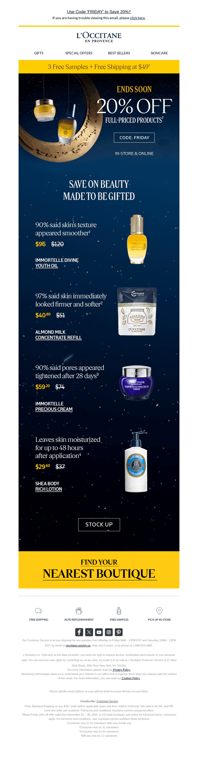 20% Off Is Coming to An End