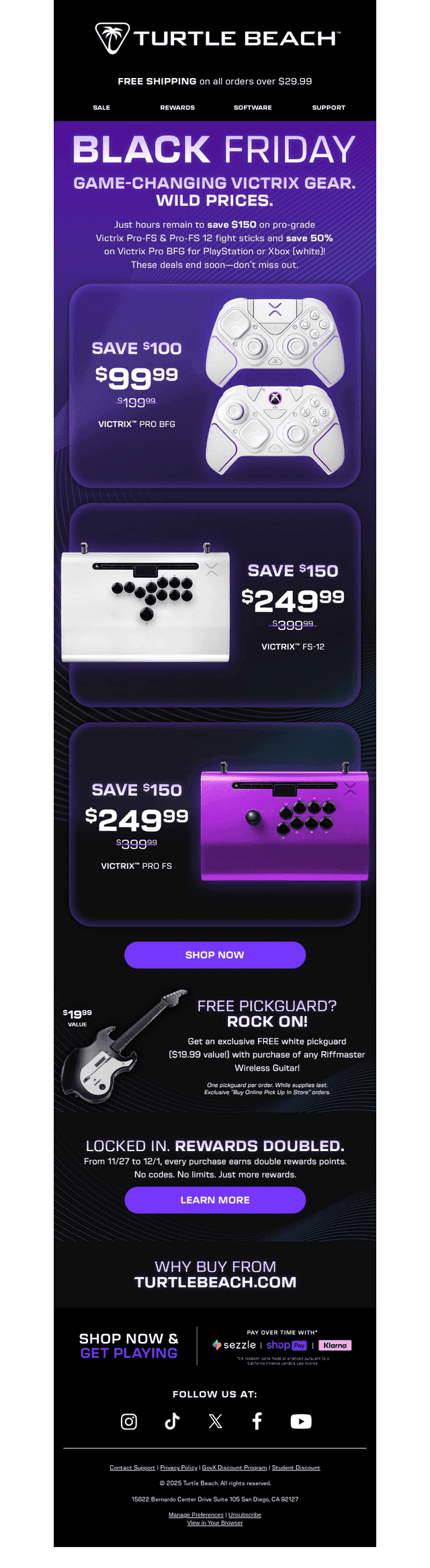 Last Call: Save Big on Victrix Gaming Gear