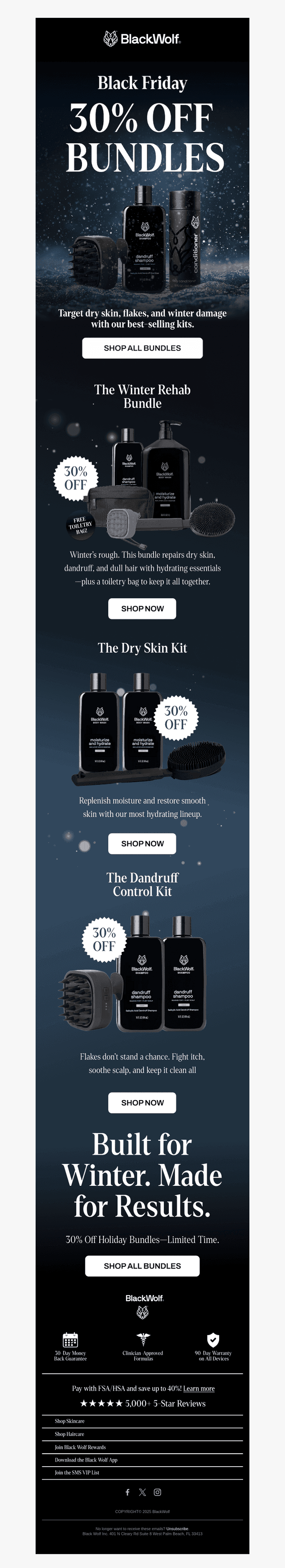30% Off Bundles Built for Winter ❄️