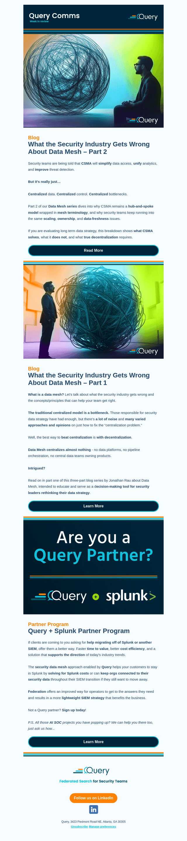 Query email from Sat, Nov 29, 2025