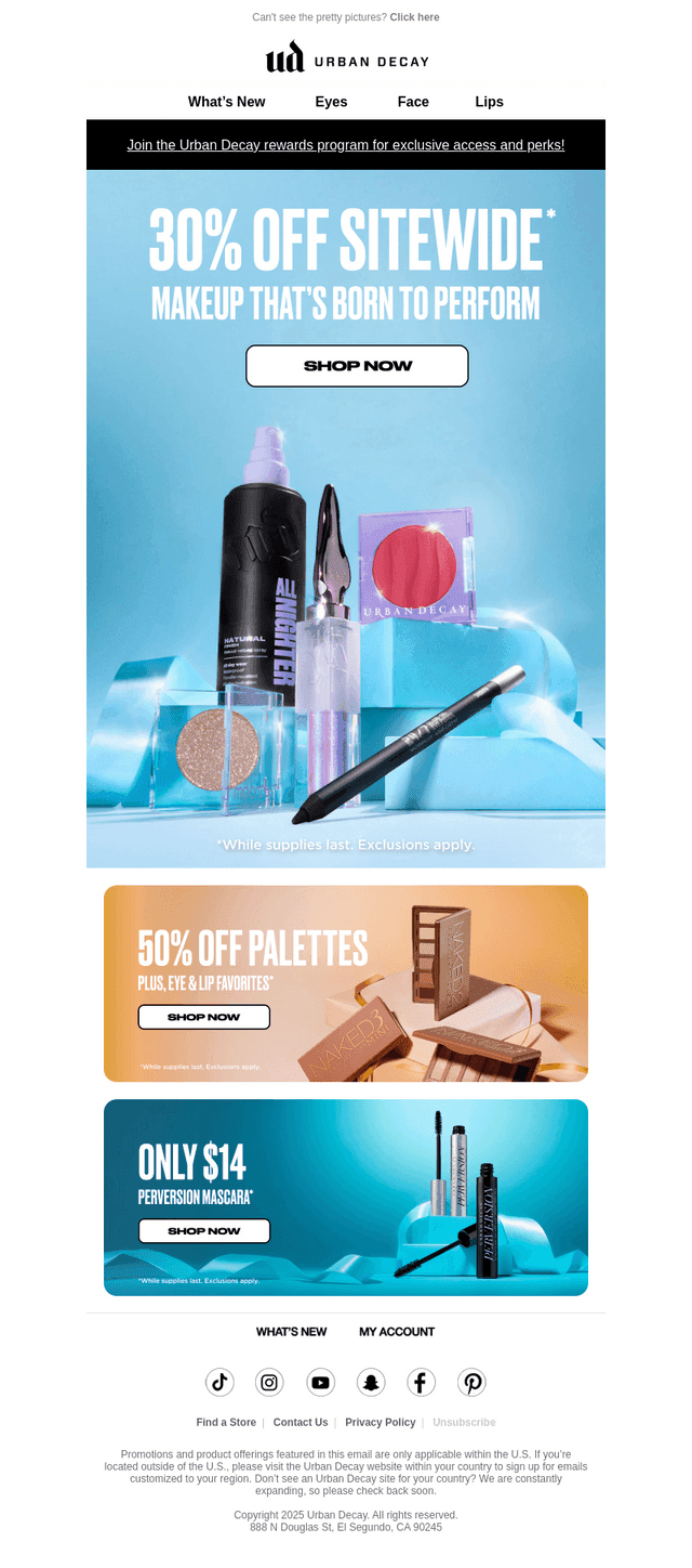 Still On! 30% Off Sitewide