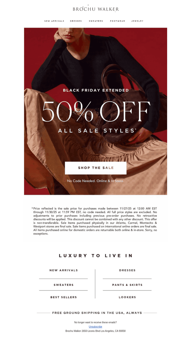 50% Off Sale | Limited Quantities