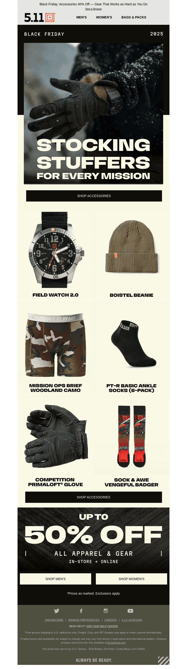 Black Friday Deeper Deals | Stocking Stuffers