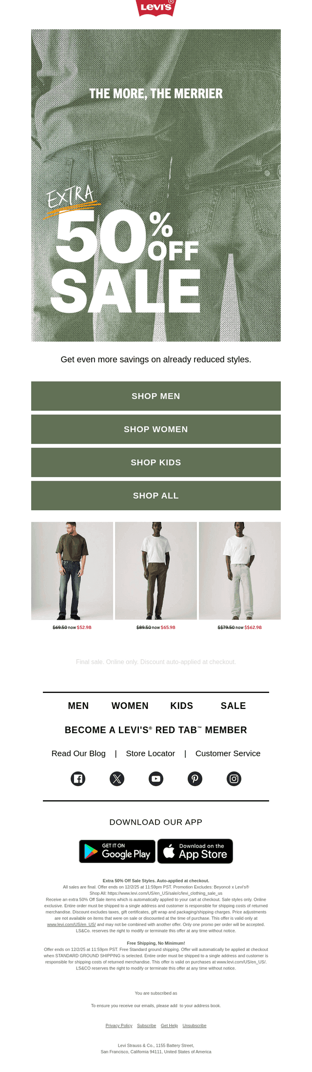 Oops... We made the sale even better 👀