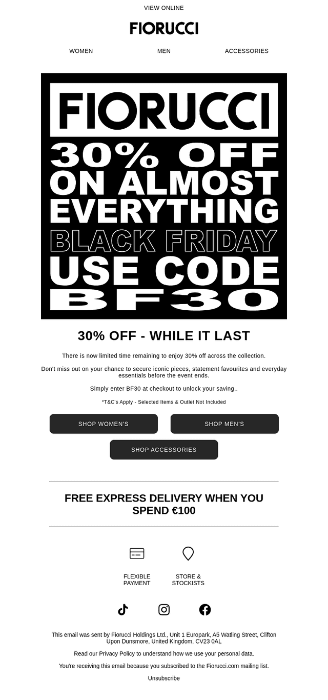 Last 48 Hours to Save 30%