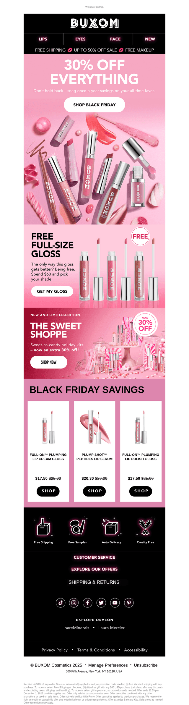 FULL. SIZE. GLOSS. GIVEAWAY. 🎁