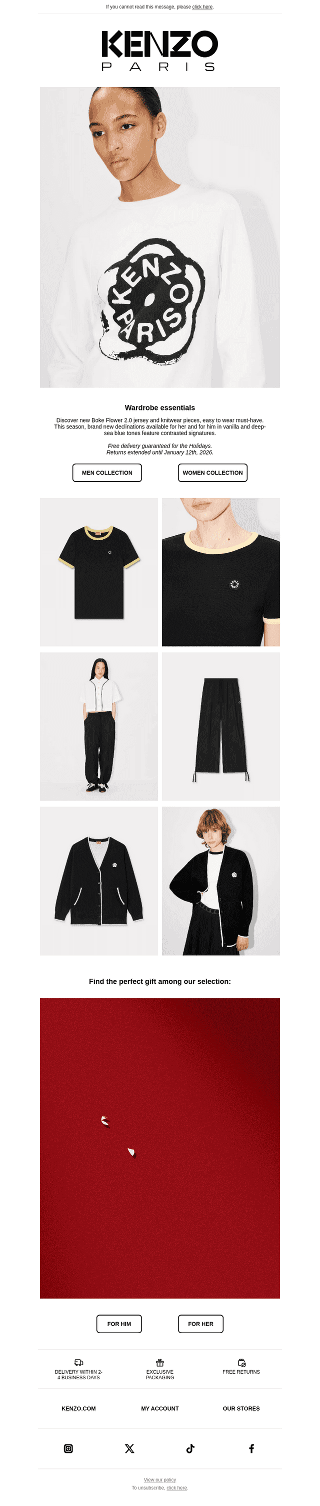 Wardrobe essentials